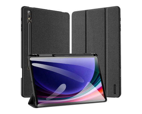 Чохол Dux Ducis Domo для Samsung Tab S10 Plus/S9 Plus/Tab S9 FE Plus with S Pen Holder & Sleep Wake Колір Pink 2020000435709 ma35810_3605250