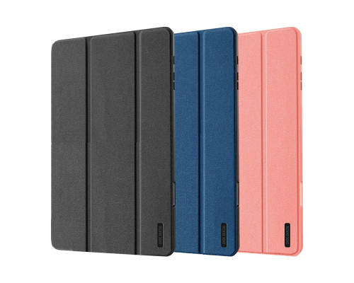 Чохол Dux Ducis Domo для Samsung Tab S10 Plus/S9 Plus/Tab S9 FE Plus with S Pen Holder & Sleep Wake Колір Pink 2020000435709 ma35810_3605250