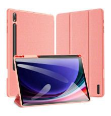 Чохол Dux Ducis Domo для Samsung Tab S10 Plus/S9 Plus/Tab S9 FE Plus with S Pen Holder & Sleep Wake Колір Pink 2020000435709 ma35810_3605250