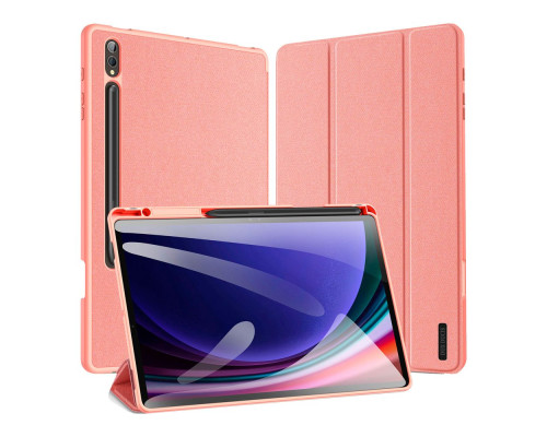 Чохол Dux Ducis Domo для Samsung Tab S10 Plus/S9 Plus/Tab S9 FE Plus with S Pen Holder & Sleep Wake Колір Pink 2020000435709 ma35810_3605250