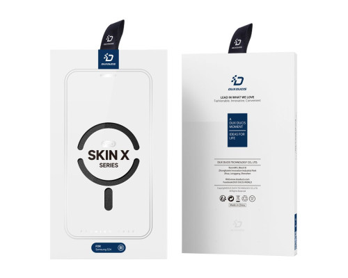 Чохол-книжка Dux Ducis Skin X Pro with MagSafe для Samsung S24 5G (S921) Колір Blue 6934913021637