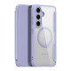 Чохол-книжка Dux Ducis Skin X Pro with MagSafe для Samsung S24 5G (S921) Колір Blue 6934913021637