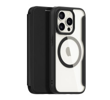 Чохол-книжка Dux Ducis Skin X Pro with MagSafe для iPhone 15 Pro Колір Black 6934913025239