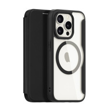 Чохол-книжка Dux Ducis Skin X Pro with MagSafe для iPhone 15 Pro Колір Black 6934913025239