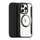 Чохол-книжка Dux Ducis Skin X Pro with MagSafe для iPhone 15 Pro Колір Black 6934913025239