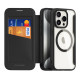 Чохол-книжка Dux Ducis Skin X Pro with MagSafe для iPhone 15 Pro Колір Black 6934913025239