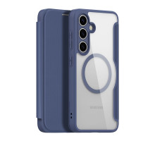 Чохол-книжка Dux Ducis Skin X Pro with MagSafe для Samsung S24 5G (S921) Колір Blue 6934913021637