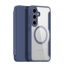 Чохол-книжка Dux Ducis Skin X Pro with MagSafe для Samsung S24 5G (S921) Колір Blue 6934913021637