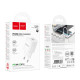 Мережевий Зарядний Пристрій Hoco C149A 1USB/1USB-C PD/QC 30W Колір Бiлий 6942007630337 ma35295_3345686