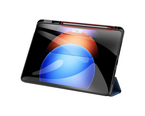 Чохол Dux Ducis Domo для Xiaomi Pad 6S Pro 12.4" with Stylus Pen Holder & Auto Sleep Wake Колір Blue 2020000479765 ma35085_3344917