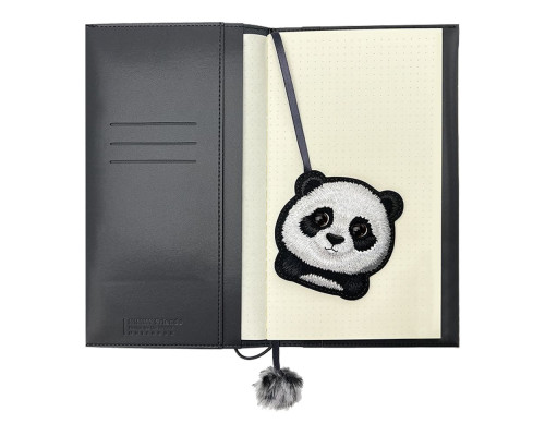 Блокнот Nimmy Hand Book Combination Колір Panda Black 6971080318511 ma36943_3609598