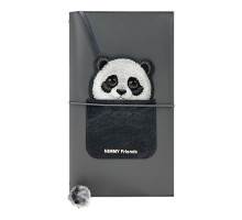 Блокнот Nimmy Hand Book Combination Panda Black ma36943_3609598 6971080318511