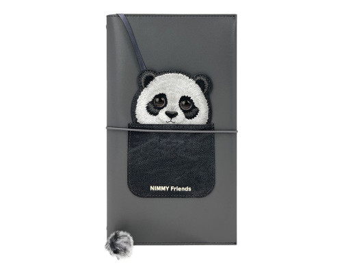Блокнот Nimmy Hand Book Combination Колір Panda Black 6971080318511 ma36943_3609598