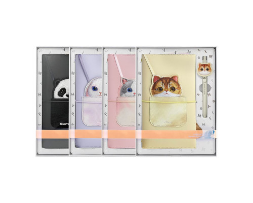Блокнот Nimmy Hand Book Combination Колір Panda Black 6971080318511 ma36943_3609598