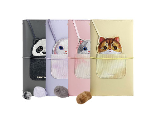 Блокнот Nimmy Hand Book Combination Колір Panda Black 6971080318511 ma36943_3609598