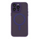 Чохол TPU+PC Magnetic Matte Camera Lens with Magsafe для iPhone 14 Pro Колір Elegant purple 2020000437819