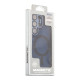 Чохол TPU+PC Magnetic Matte Camera Lens with Magsafe для Samsung S23+ 5G (S916) Колір Grey 2020000437390