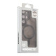 Чохол TPU+PC Magnetic Matte Camera Lens with Magsafe для Samsung S23+ 5G (S916) Колір Grey 2020000437390