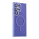 Чохол TPU+PC Magnetic Matte Camera Lens with Magsafe для Samsung S24 FE 5G (S721) Колір Purple 2020000437307