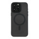 Чохол TPU+PC Magnetic Matte Camera Lens with Magsafe для iPhone 14 Колір Black 2020000437932