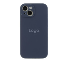 Чохол Silicone Case Full Size with Frame для iPhone 16 08.Dark Blue ma35899_3605615 2020000440628