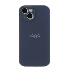 Чохол Silicone Case Full Size with Frame для iPhone 16 Колір 08.Dark Blue 2020000440628 ma35899_3605615