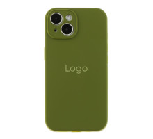 Чохол Silicone Case Full Size with Frame для iPhone 16 45.Army Green ma35899_3605638 2020000440574