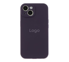 Чохол Silicone Case Full Size with Frame для iPhone 16 82.Elderberry ma35899_3605653 2020000440437