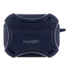 Футляр TPU Spigen DuraPro Flex with Hook для Airpods 1/2 Колір Blue 2020000438618 ma35267_3345633