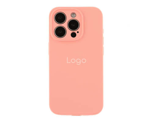 Чохол Silicone Case Full Size with Frame для iPhone 16 Pro Колір 38.Shiny Pink 2020000441007 ma35901_3605720