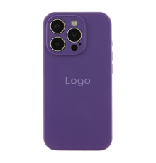 Чохол Silicone Case Full Size with Frame для iPhone 16 Pro Max Колір 78.Amethyst 2020000441175 ma35902_3605783