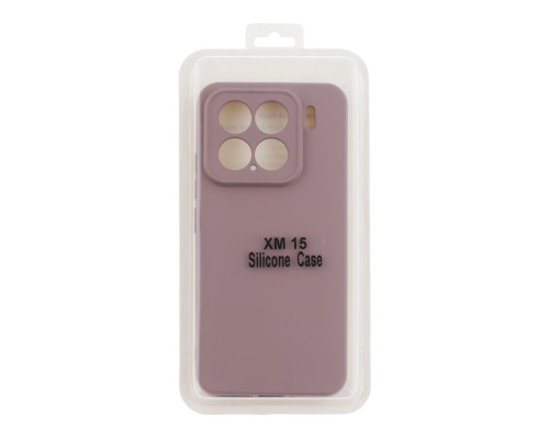 Чохол Silicone Cover Full Camera (A) для Xiaomi 15 Колір 08.Dark Blue 2020000439561 ma36848_3609357