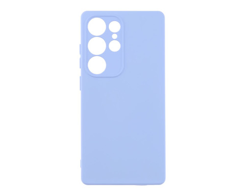 Чохол Silicone Cover Full Camera (A) для Samsung Galaxy S25 Ultra 5G (S938) Колір 08.Dark Blue 2020000439677 ma36839_3609334