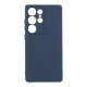 Чохол Silicone Cover Full Camera (A) для Samsung Galaxy S25 Ultra 5G (S938) Колір 08.Dark Blue 2020000439677 ma36839_3609334
