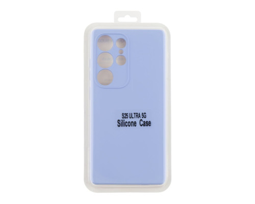 Чохол Silicone Cover Full Camera (A) для Samsung Galaxy S25 Ultra 5G (S938) Колір 08.Dark Blue 2020000439677 ma36839_3609334