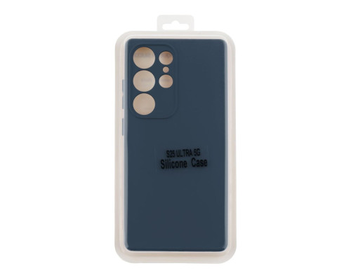 Чохол Silicone Cover Full Camera (A) для Samsung Galaxy S25 Ultra 5G (S938) Колір 08.Dark Blue 2020000439677 ma36839_3609334