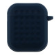 Футляр Silicone Fashion Case with Hook для Airpods 1/2 Колір Navy blue 2020000441816 ma35263_3345611