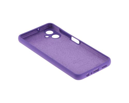 Чохол Liquid Silicone (AA) Full Camera для Samsung Galaxy A06 (A065) Колір 15.Dark Grey 2020000440116 ma35895_3605596