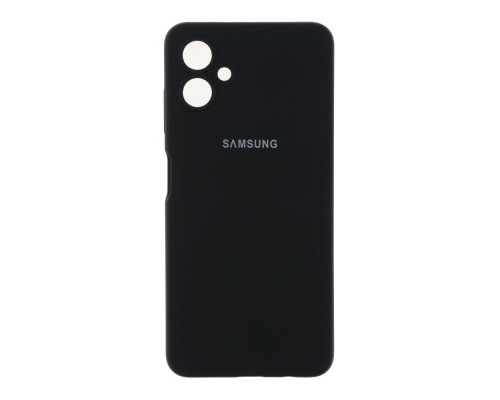 Чохол Liquid Silicone (AA) Full Camera для Samsung Galaxy A06 (A065) Колір 15.Dark Grey 2020000440116 ma35895_3605596