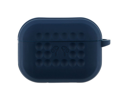 Футляр Silicone Fashion Case with Hook для Airpods Pro 2 Колір Red 2020000441854 ma35266_3345631