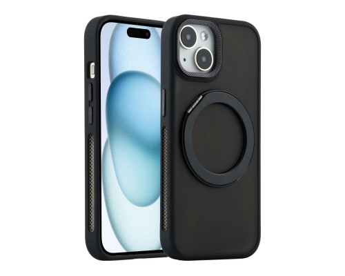 Чохол TPU+PC Mag 360 Spin Case для iPhone 14 Колір Black 2020000442400 ma36810_3609251
