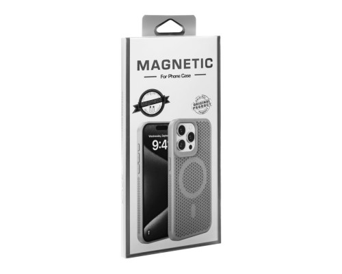 Чохол TPU+PC AeroCool with MagSafe для iPhone 16 Pro Колір White 2020000444978 ma36165_3606826