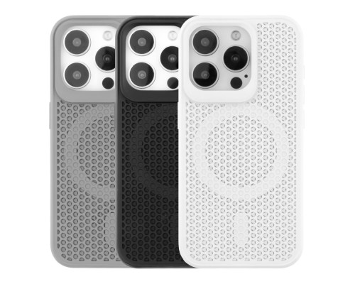 Чохол TPU+PC AeroCool with MagSafe для iPhone 16 Pro Колір White 2020000444978 ma36165_3606826