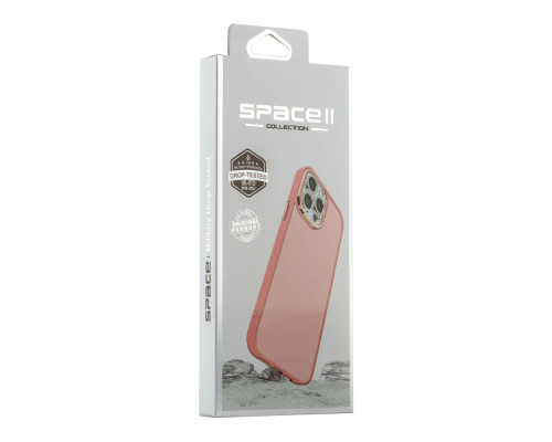 Чохол TPU+PC Space II Color Matte для Samsung Galaxy A05 (A055) Колір Pink 2020000443483