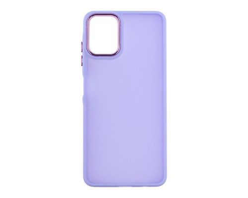 Чохол TPU+PC Space II Color Matte для Samsung Galaxy A05 (A055) Колір Pink 2020000443483