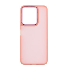 Чохол TPU+PC Space II Color Matte для Xiaomi Poco X6 5G Колір Pink 2020000443841