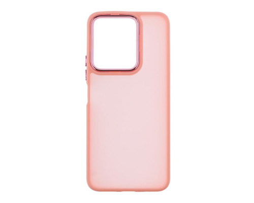 Чохол TPU+PC Space II Color Matte для Xiaomi Poco X6 5G Колір Pink 2020000443841