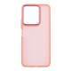 Чохол TPU+PC Space II Color Matte для Xiaomi 14 Колір Pink 2020000443544