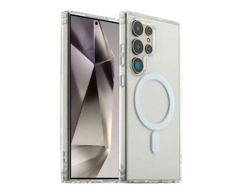 Чохол TPU Clear Case with MagSafe для Samsung Galaxy S25 Ultra 5G (S938) Колір Transparent 2020000451129 ma36426_3608139