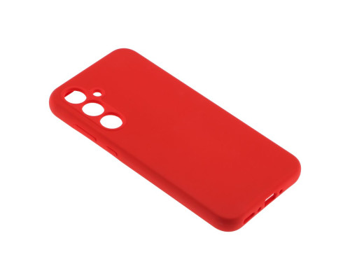 Чохол Liquid Silicone (AA) Full Camera для Samsung Galaxy A35 5G (A356) Колір 14.Red 2020000446958